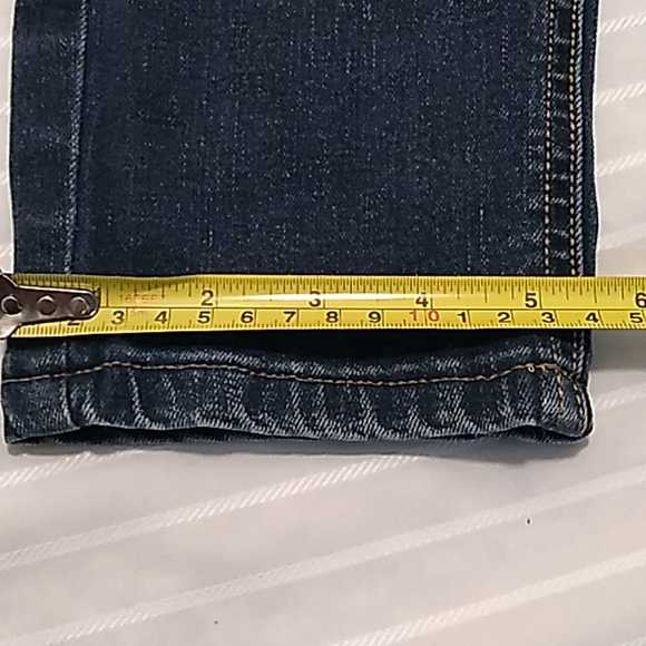 Mango Alice Women Slim Blue Jeans - Picture 11 of 11